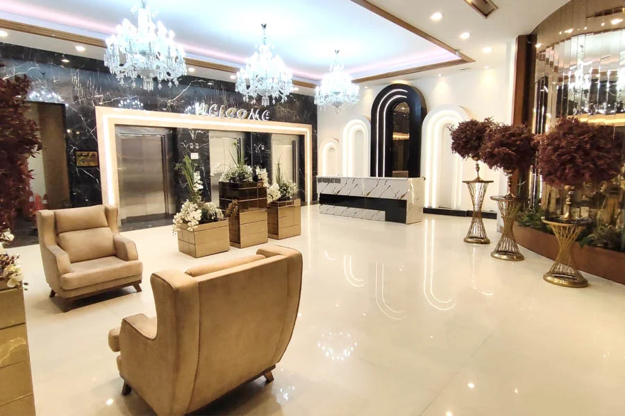 تالار سارا در رباط کریم؛ سالن پذیرایی و عروسی مجهز با سالن عقد اختصاصی